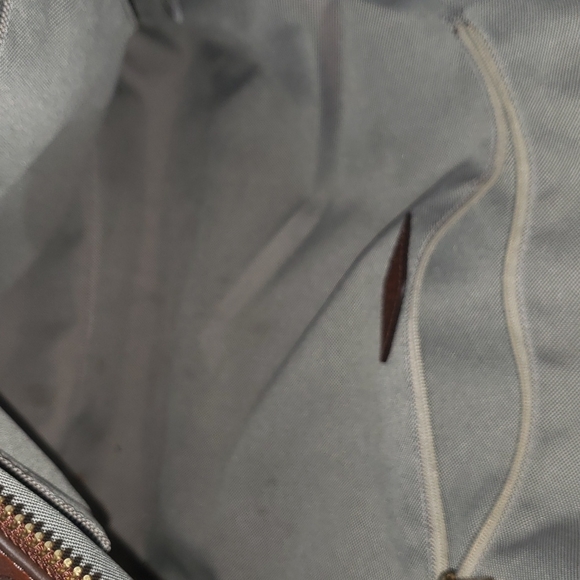 Fossil Evelyn Tote Cow Hide Leather - Picture 8 of 12